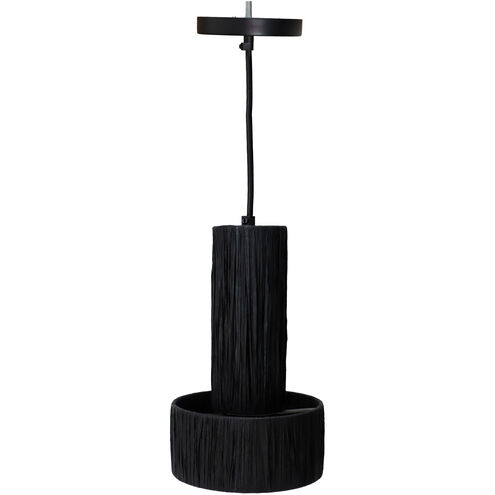 Shine 1 Light 6 inch Black Pendant Lamp Ceiling Light