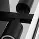 Dex 2 Light 4.75 inch Midnight Black Bath Vanity Wall Light