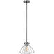 Congress 1 Light 9 inch Chrome Mini-Pendant Ceiling Light