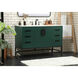 Eugene 48 X 22 X 33.5 inch Green Vanity Sink Set in Not Included