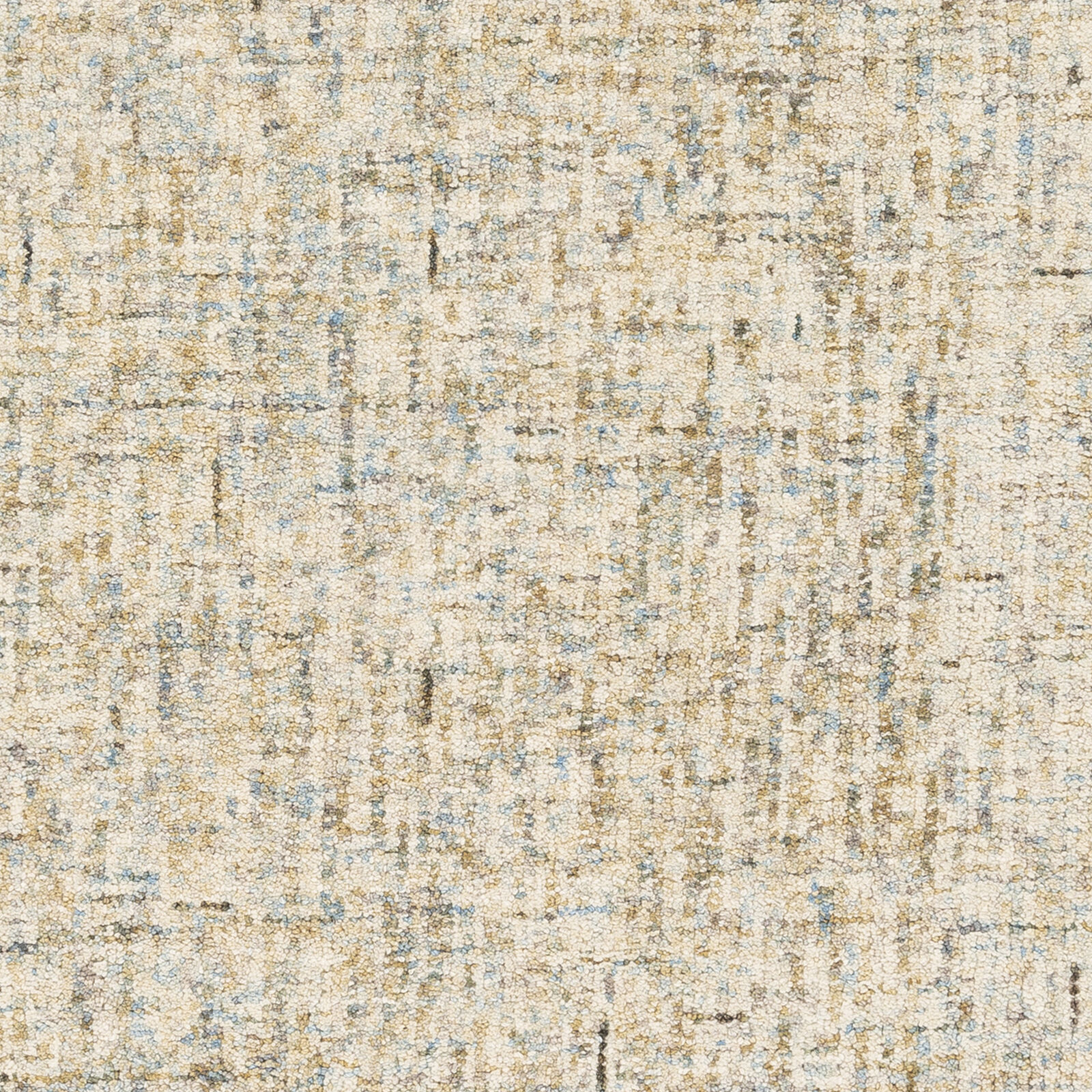 Emily 108 X 72 inch Dark Green Rug in 6 x 9, Rectangle