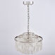 Avara 6 Light 18 inch Polished Nickel Chandelier Ceiling Light