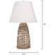 Kauai 32 inch 60.00 watt Natural Table Lamp Portable Light