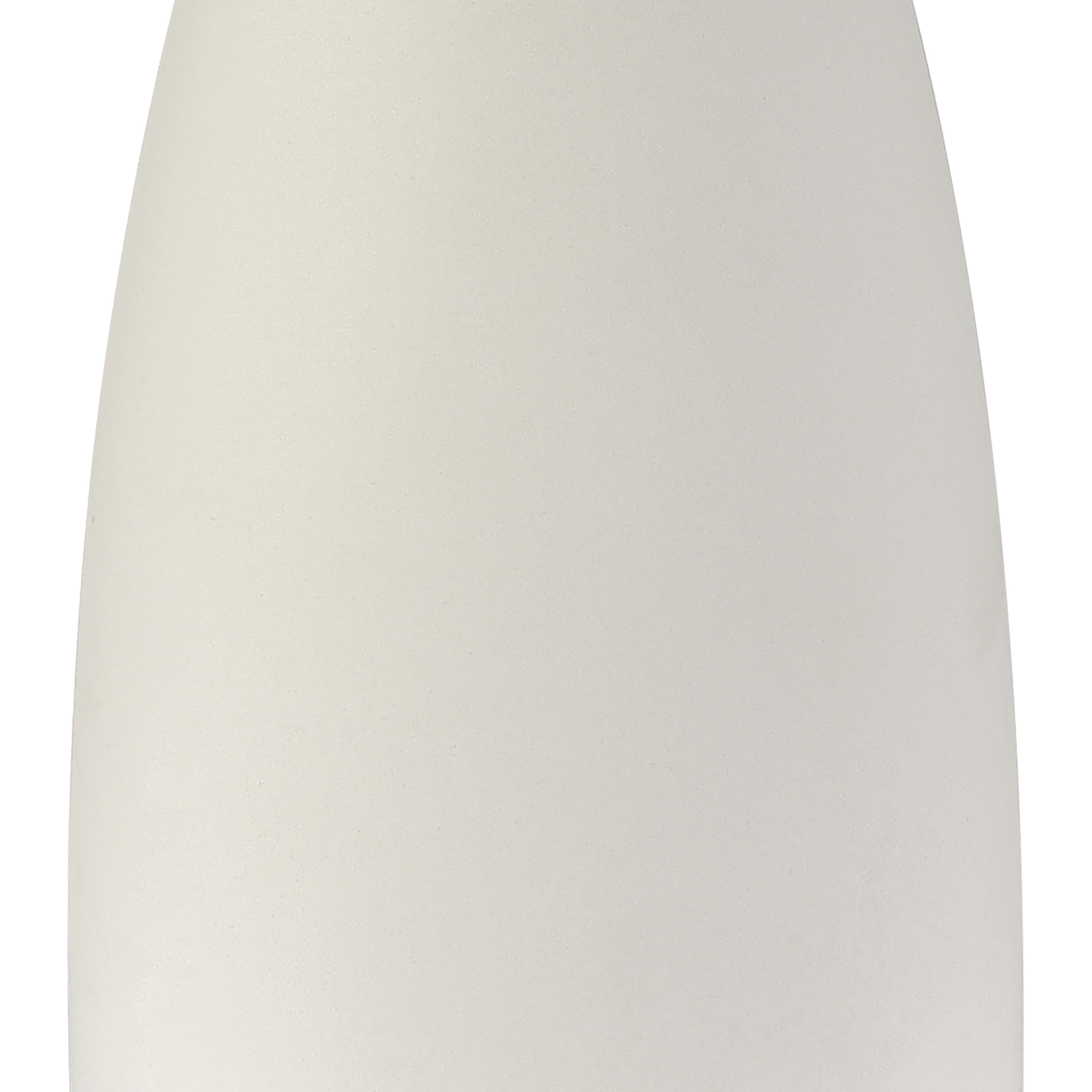 Rockport 23 inch 100 watt Matte White Table Lamp Portable Light