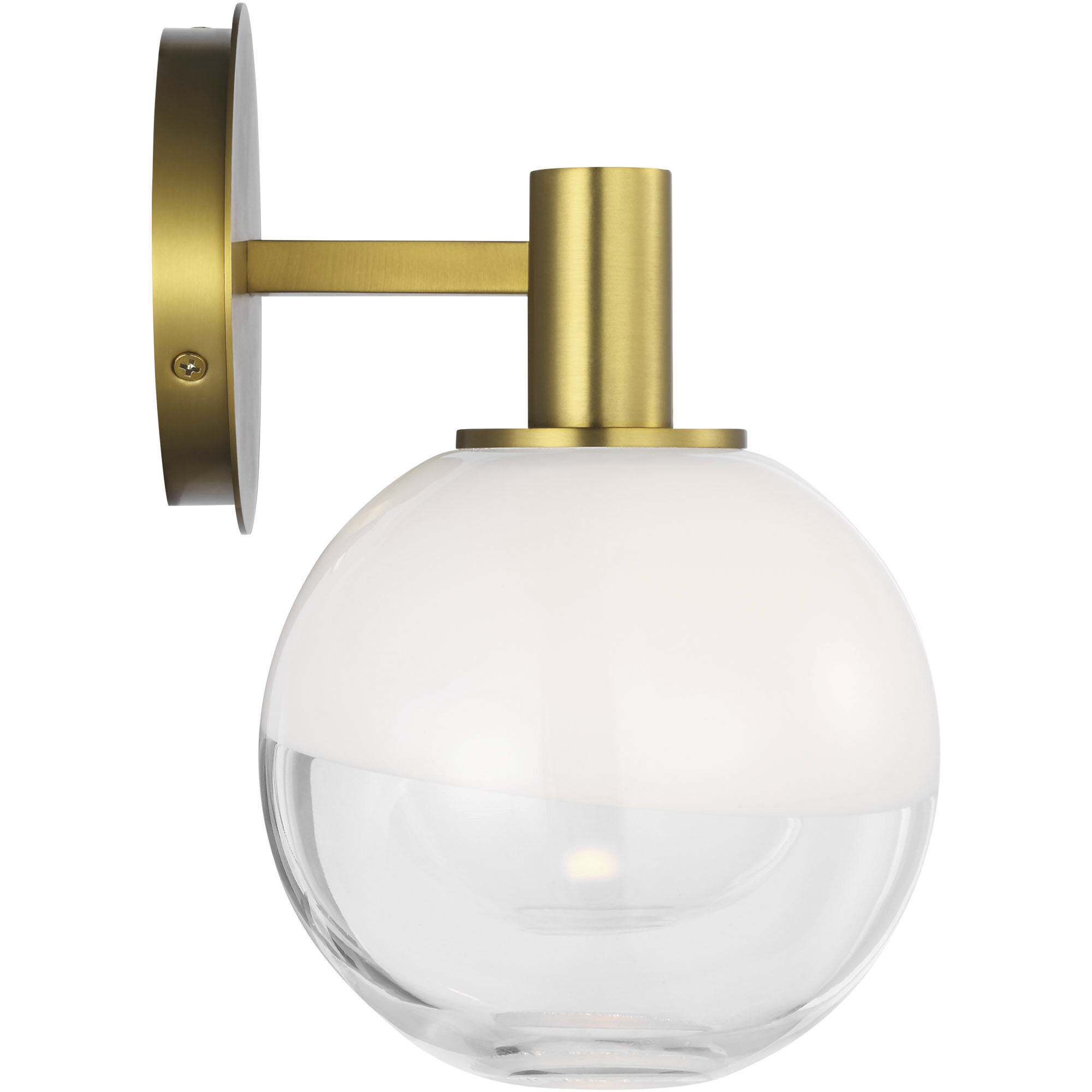 Sean Lavin Torian 2 Light 15 inch Burnished Brass Bath Vanity Wall Light