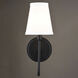Briar LED 5 inch Matte Black Wall Light