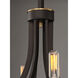 Lyndon 6 Light 28 inch Bronze/Antique Brass Chandelier Ceiling Light in Bronze and Antique Brass