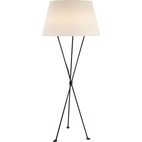 AERIN Lebon 62.25 inch 150.00 watt Aged Iron Floor Lamp Portable Light