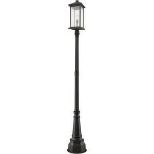 Portland 1 Light 14.25 inch Post Light & Accessory