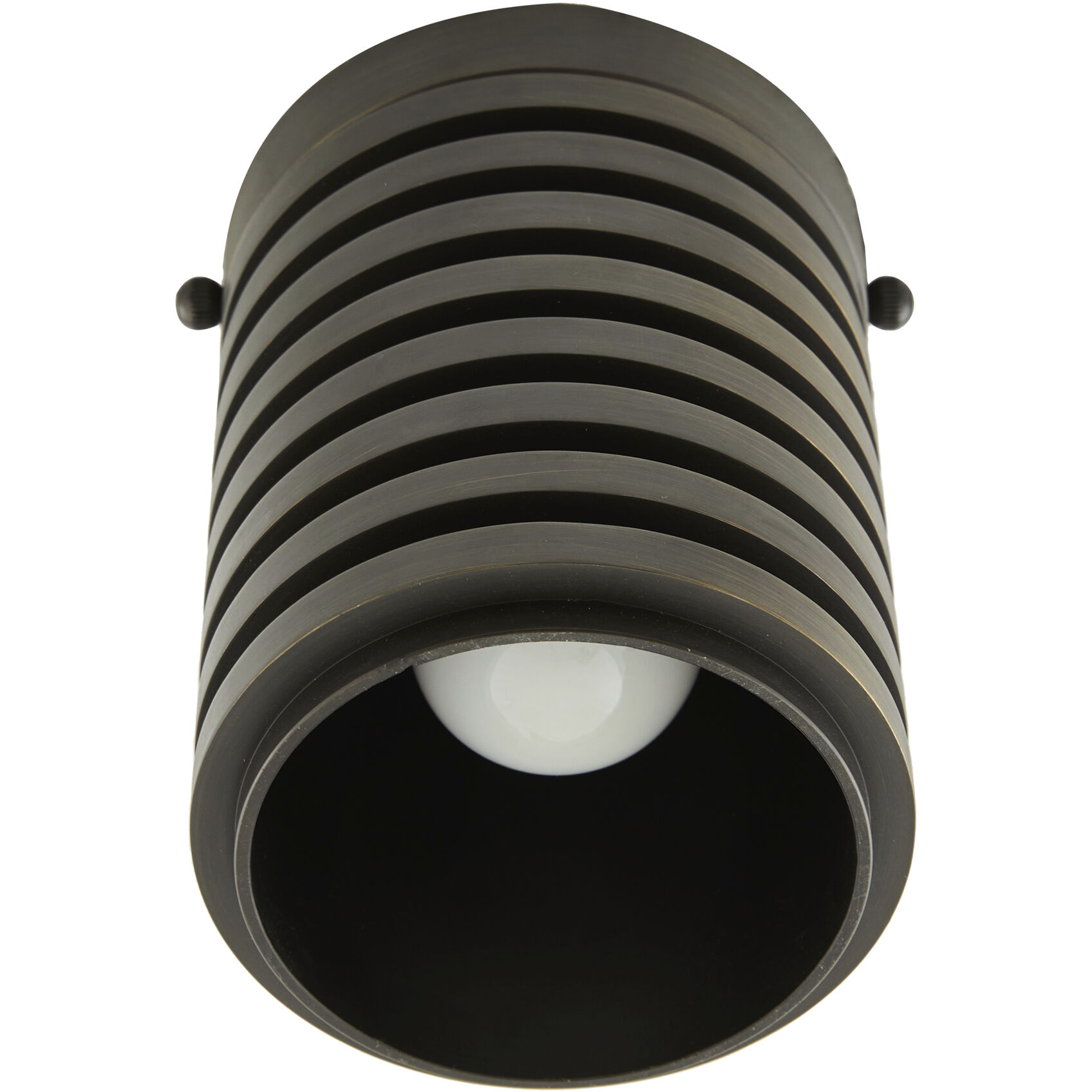 Rudy 1 Light 5 inch English Bronze Flush Mount Ceiling Light