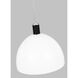 Hadley 1 Light 15 inch Polished Nickel Pendant Ceiling Light