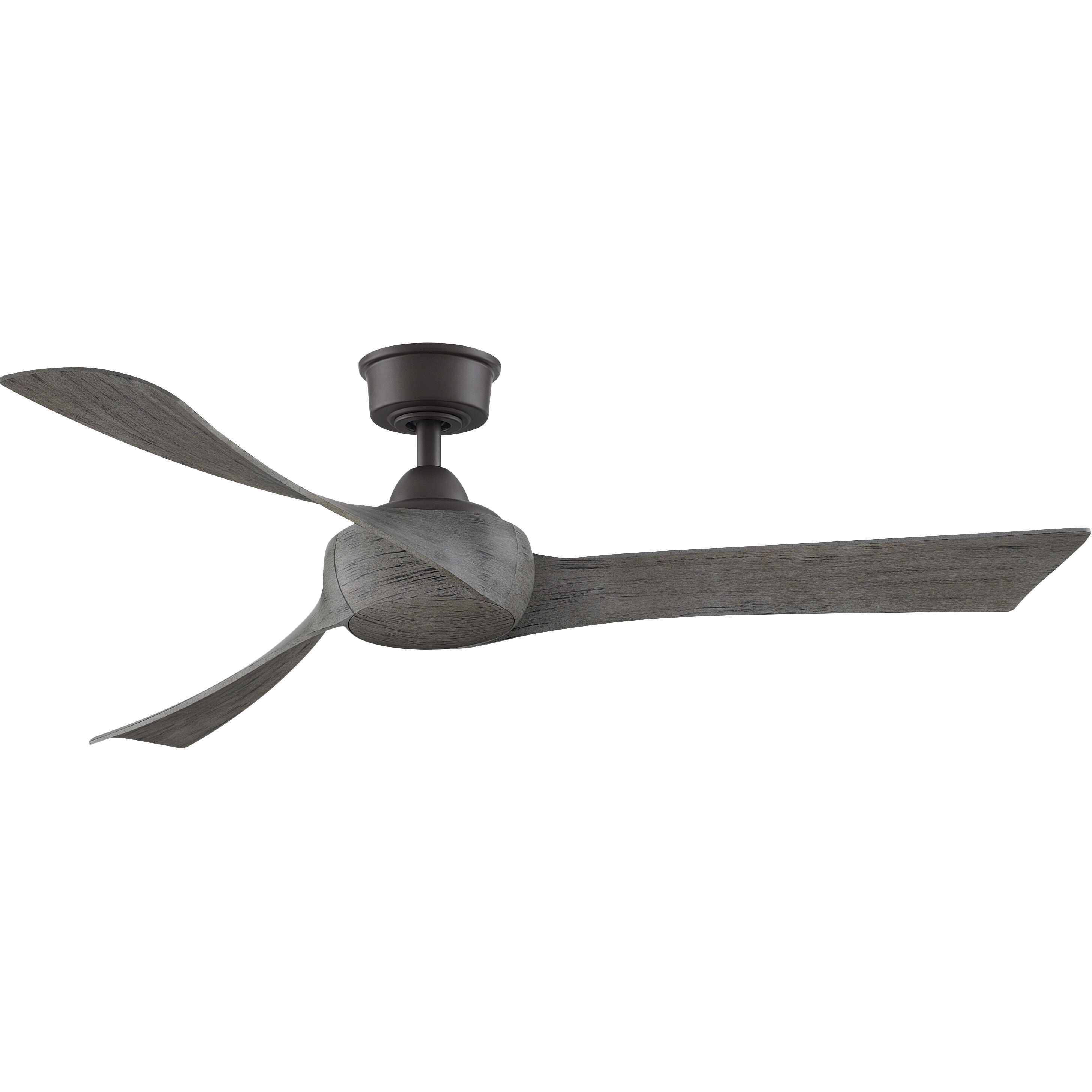 Wrap Custom Weathered Wood 27.99 inch Each Fan Blades