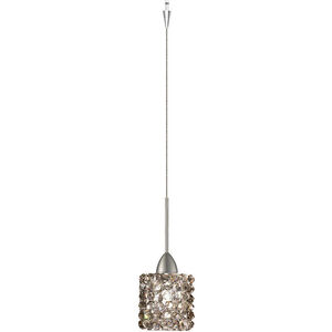 Eternity Jewelry LED 3 inch Brushed Nickel Pendant Ceiling Light