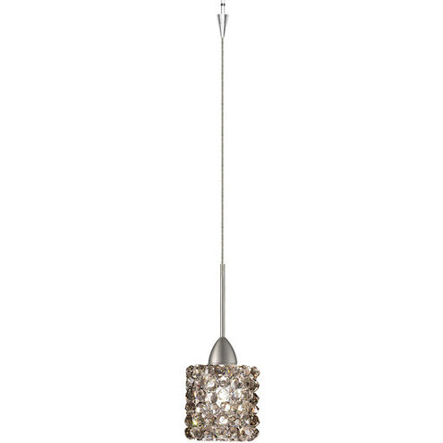 Eternity Jewelry LED 3 inch Brushed Nickel Pendant Ceiling Light
