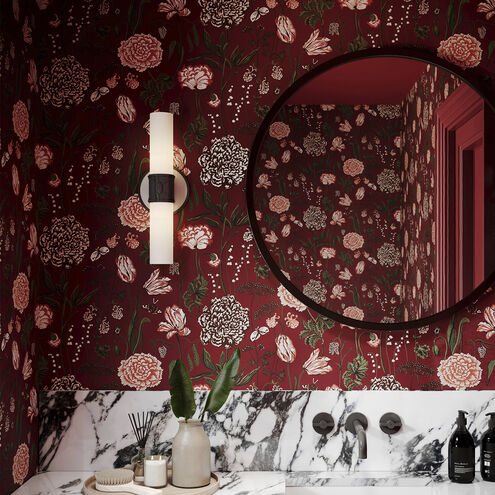 Chase Wallchiere Wall Light in Deep Patina Bronze