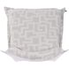 Syros Fog Outdoor Puff Chair Cover & Cushion