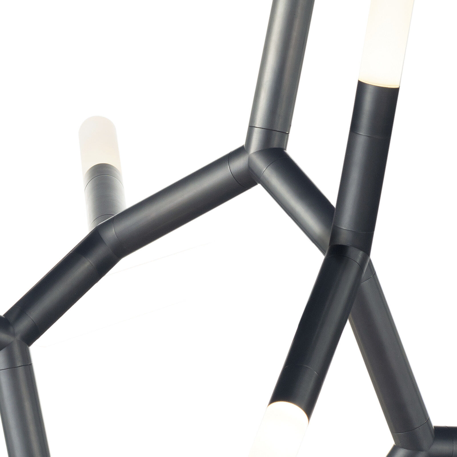 Traveler 7 Light 44.5 inch Oil Rubbed Bronze Chandelier Ceiling Light