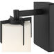 Froselle 1 Light 4.5 inch Matte Black Wall Sconce Wall Light