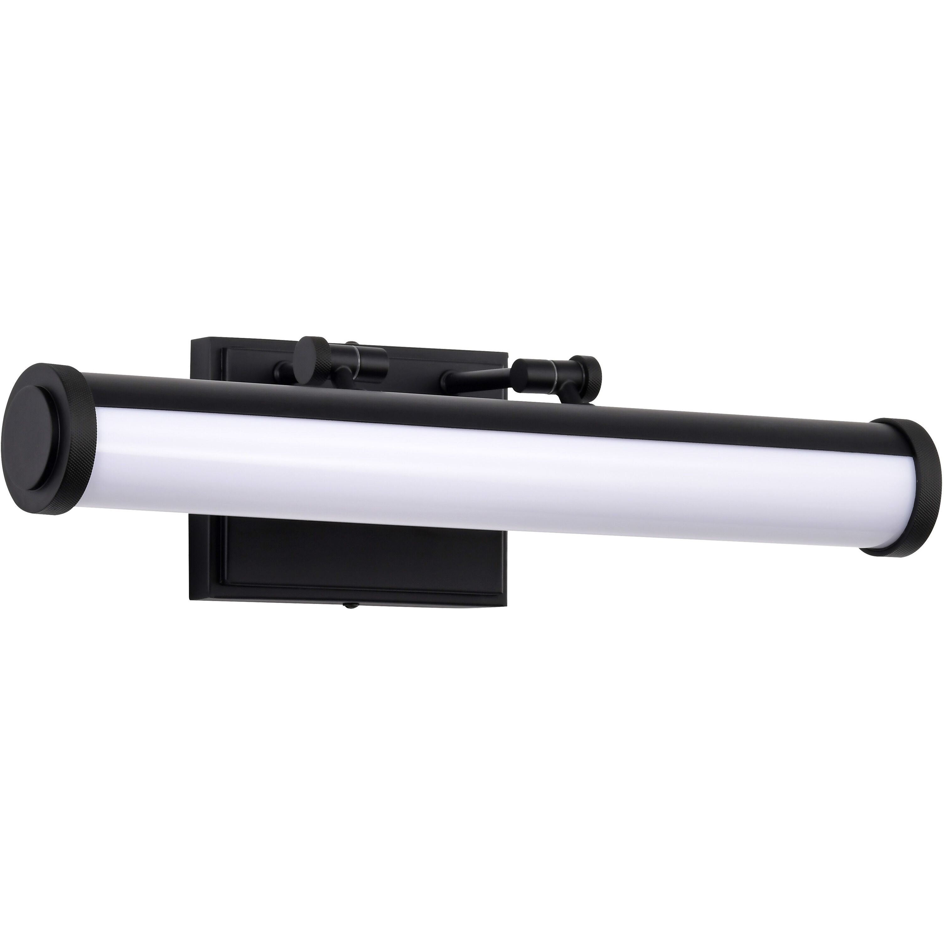 Cora LED 18.25 inch Black Vanity Wall Light