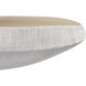 Greer 17.5 X 4 inch Bowl in Beige