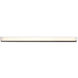 Sparta LED 3.15 inch Polished Chrome Bathroom Wall Light