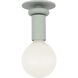 Drew & Jonathan Malcolm 1 Light 4.72 inch Thistle Green Flush Mount Ceiling Light