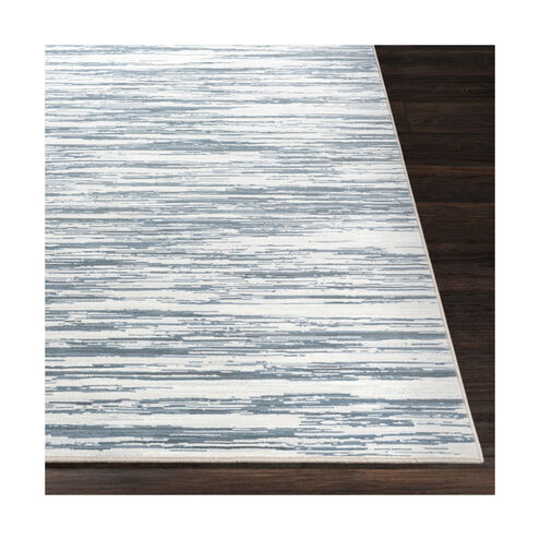 Amherst 91 X 63 inch Denim/Charcoal/Light Gray/White Rugs, Rectangle