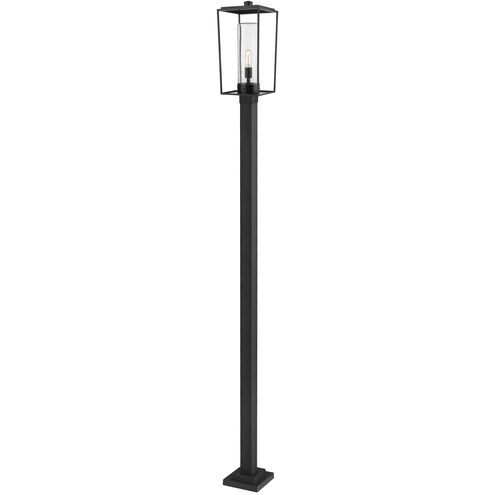 Sheridan 1 Light 116.25 inch Black Outdoor Post Mounted Fixture