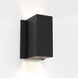 Oslo LED 6.3 inch Textured Black Exterior Wall Light