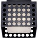Kelly Wearstler Precision LED 6 inch Bronze Flush Mount Ceiling Light, Small