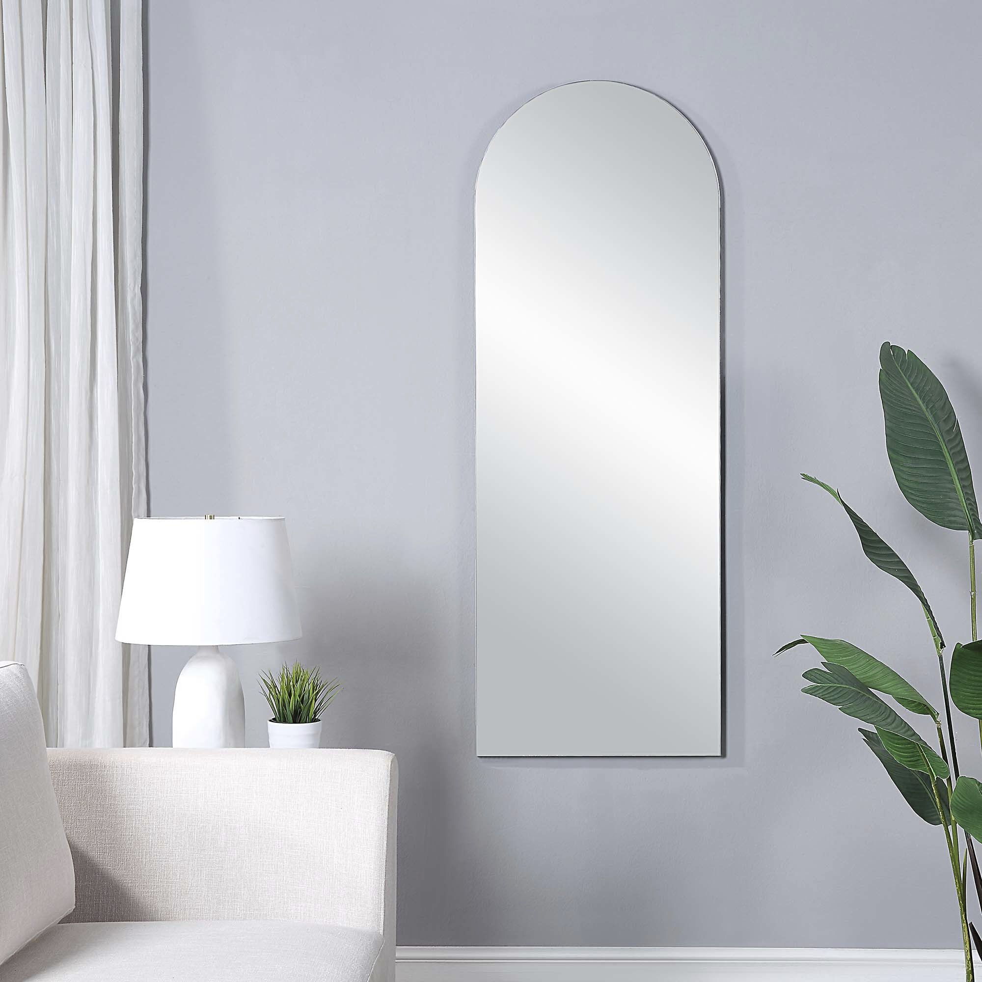 Gervais 65 X 24 inch Clear Wall Mirror