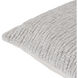 Elowyn 18 X 18 inch Medium Gray/Black Accent Pillow