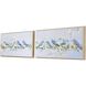 Florals Collection 25 X 13 inch Non-Glass Framed Art
