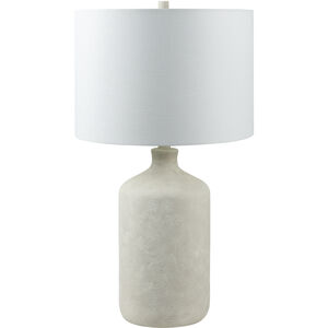 Vezelay 27.25 inch 60 watt White Accent Table Lamp Portable Light
