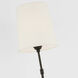 Suzanne Kasler Wyatt LED 6.25 inch Bronze Sconce Wall Light