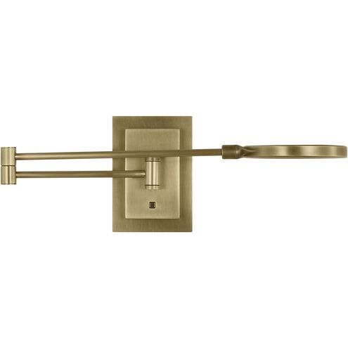Sean Lavin Spectica LED 28 inch Plated Brass Wall Sconce Wall Light