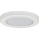 Slim LED 12 inch White Flush Mount Ceiling Light