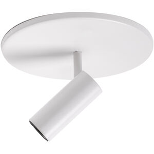 Downey LED 4 inch White Semi Flush Mount Ceiling Light