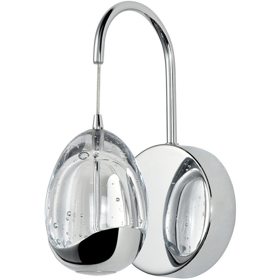 Artisan Collection/VENEZIA Series Wall Sconce Wall Light in Polished Chrome