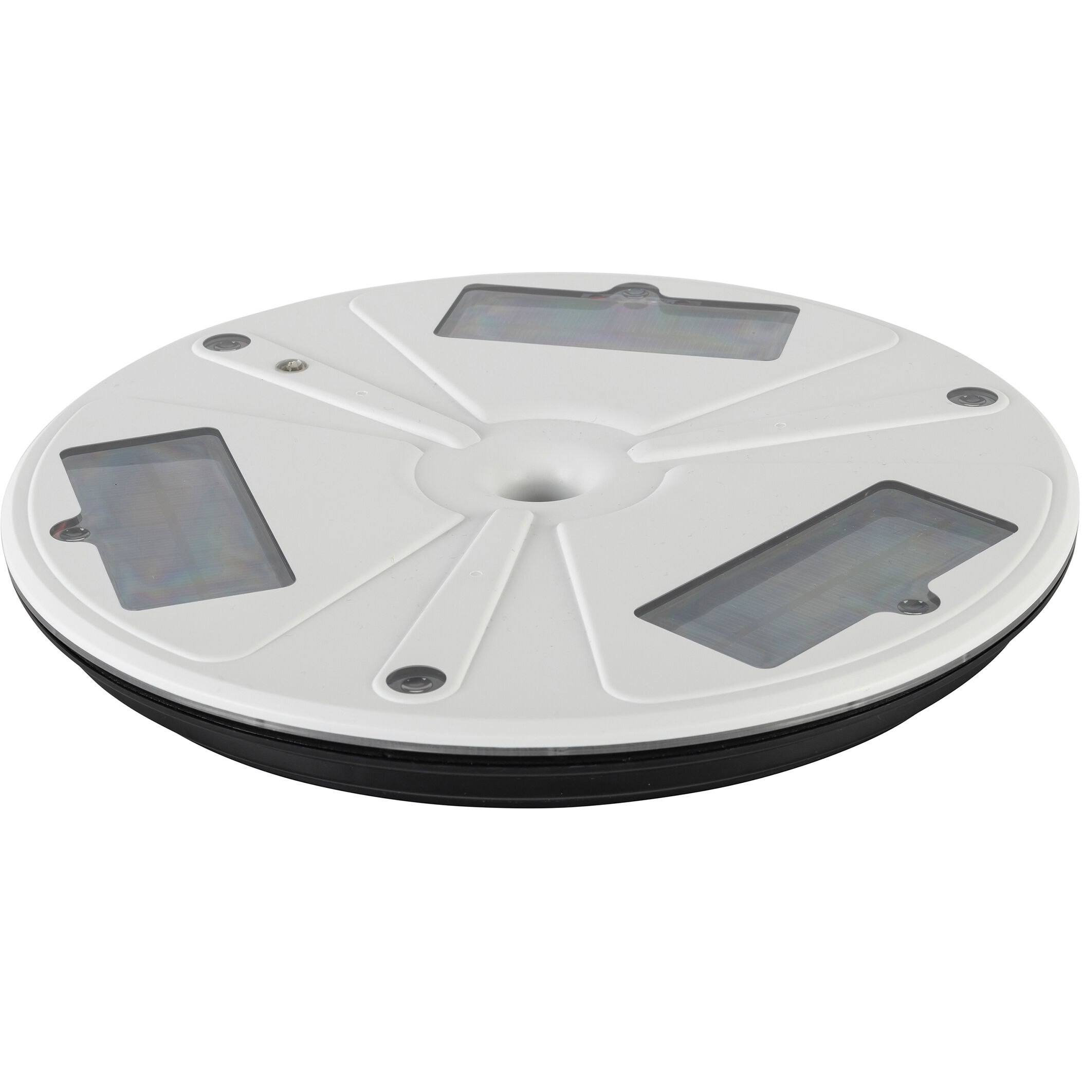 Christopher White Uplight Planter Light, Solar