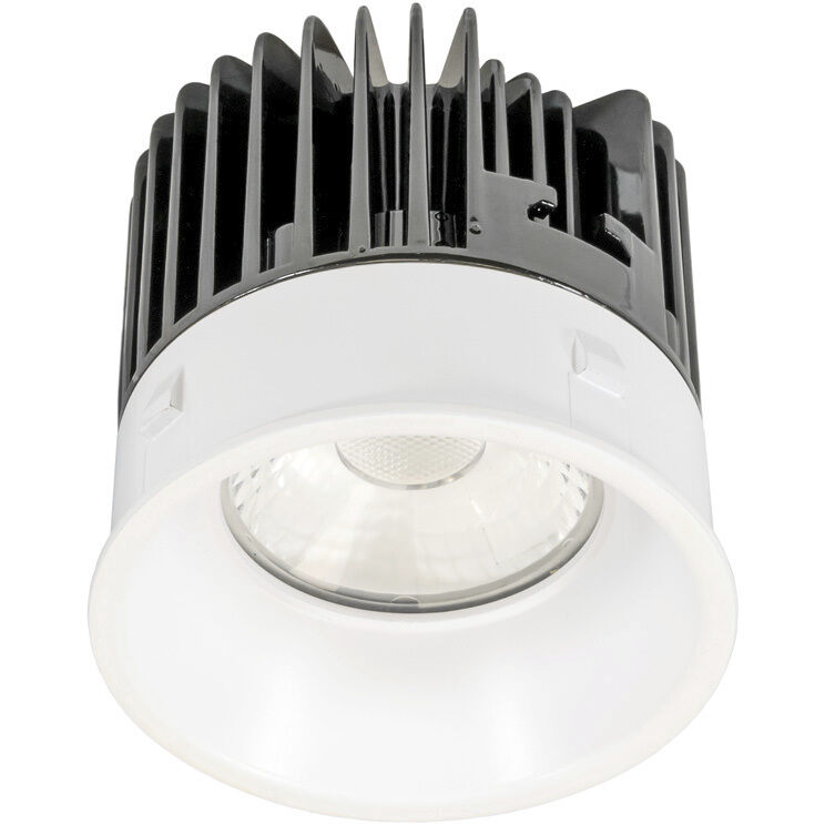 Luke White Downlight, Round