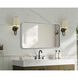 Remy 40 X 22 inch Silver Mirror