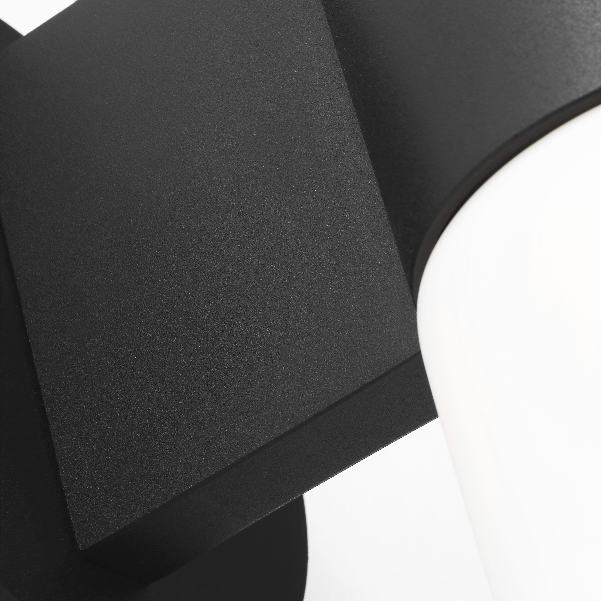 Barbara Barry Focal LED 12.38 inch Textured Black Outdoor Sconce