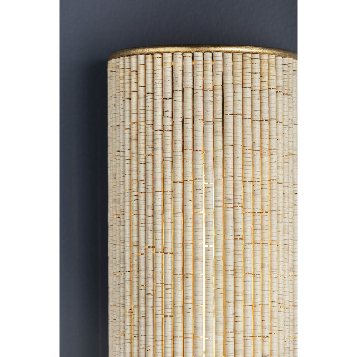 Hampden 1 Light 5.75 inch Vintage Gold Leaf ADA Wall Sconce Wall Light