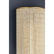 Hampden 1 Light 5.75 inch Vintage Gold Leaf ADA Wall Sconce Wall Light