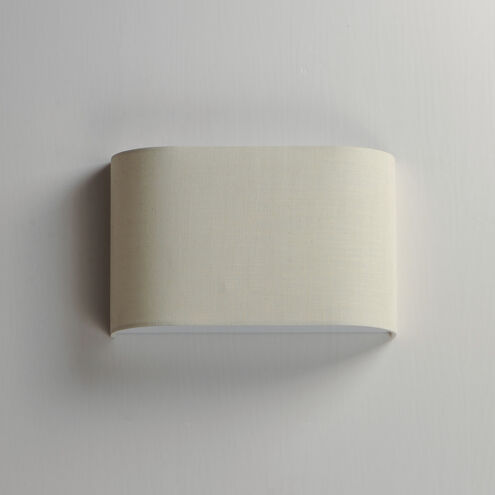 Prime LED 13 inch Oatmeal Linen ADA Wall Sconce Wall Light