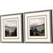 Landscapes Collection Green Framed Art