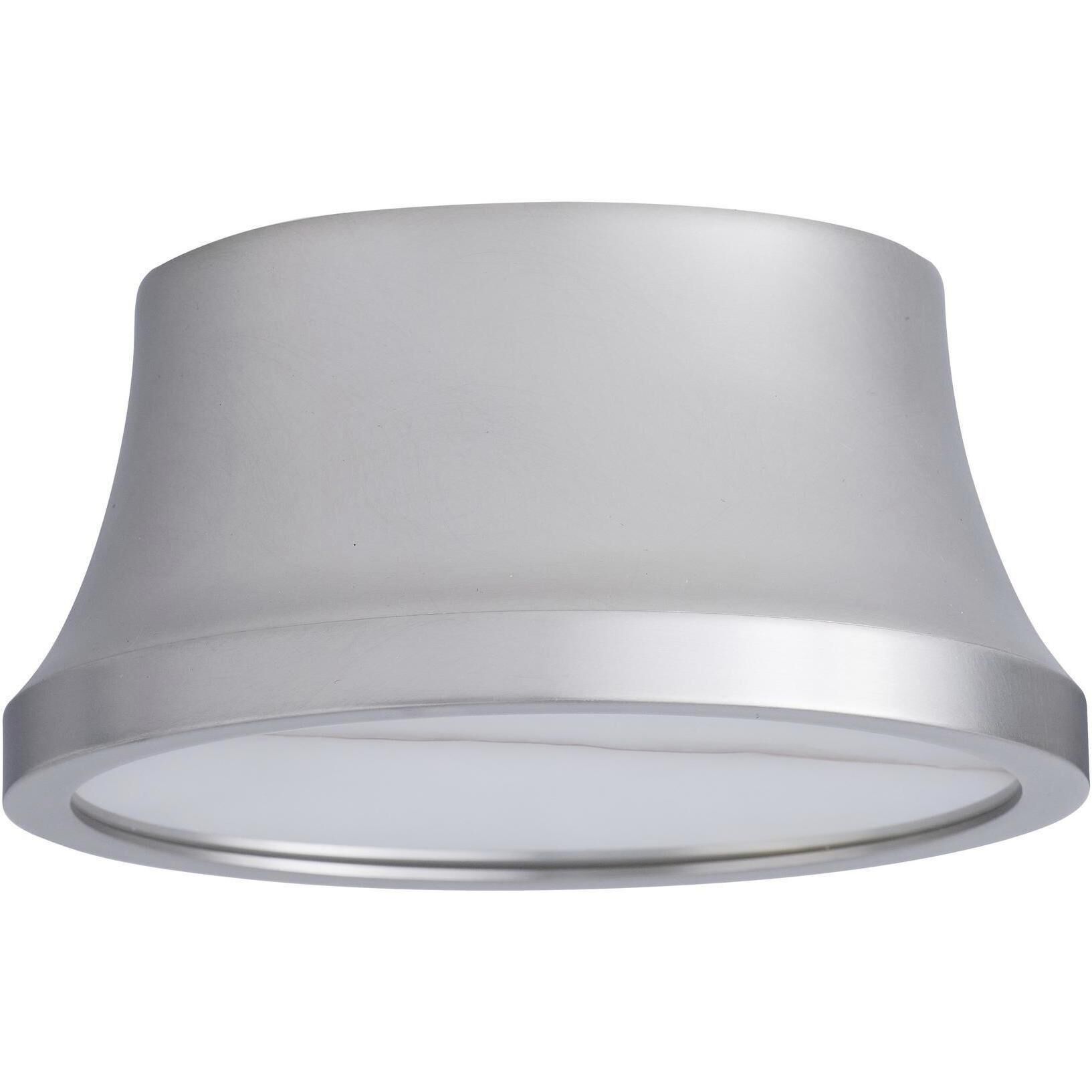 Louisa 1 Light 6.5 inch Vintage Silver Flush Mount Ceiling Light
