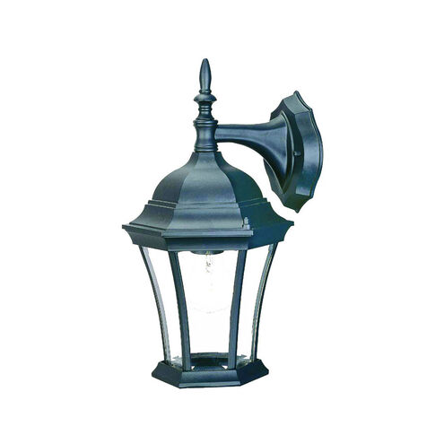 Bryn Mawr 1 Light 15 inch Matte Black Exterior Wall Mount