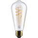 Lumos LED ST19 E26 8 watt 120 2000K LED, LED Filament